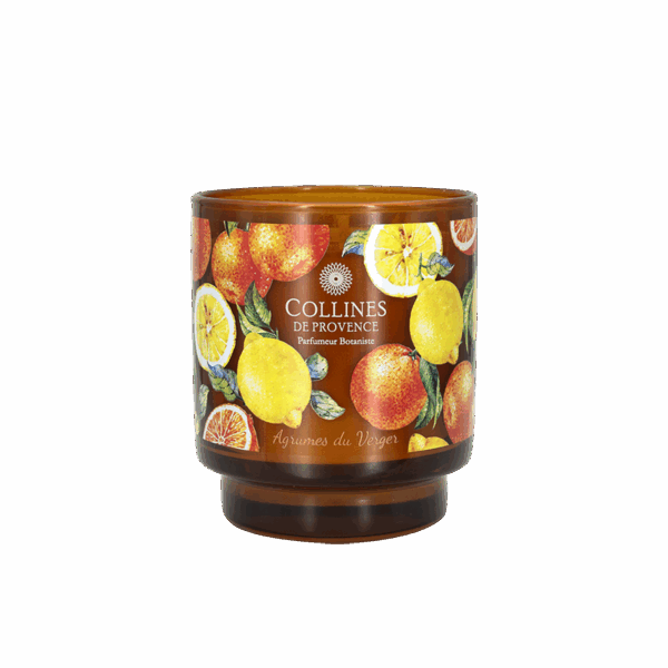 Agrumes du Verger - Bougie 220g