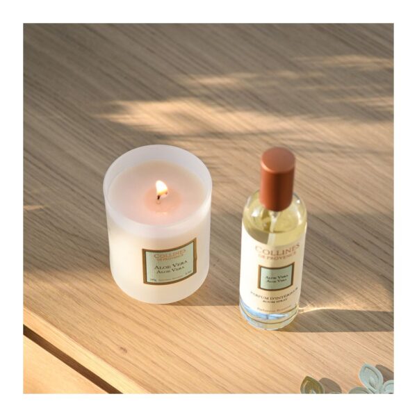 Aloe Vera - Bougie Parfumée 180g