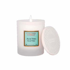 Aloe Vera - Bougie Parfumée 180g