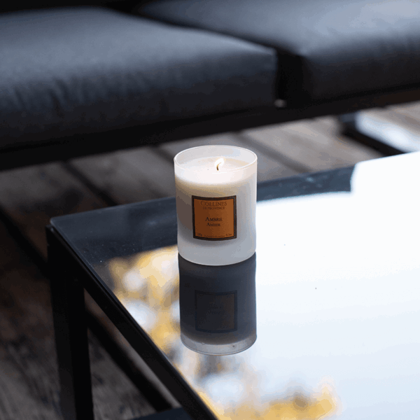 Ambre - Bougie Parfumée 180g