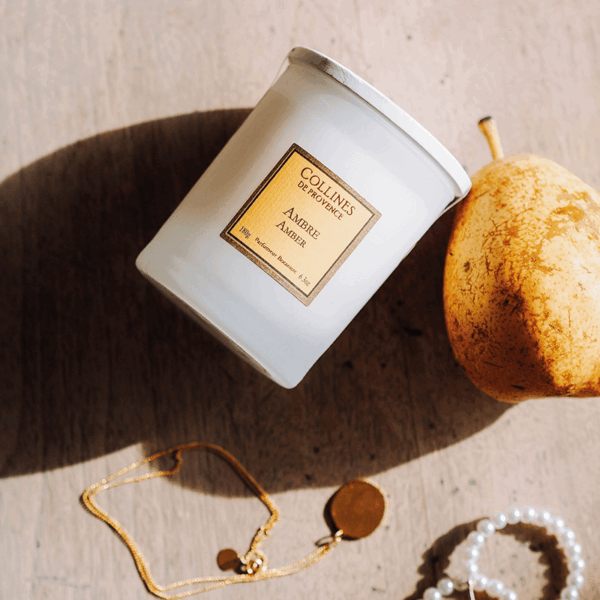Ambre - Bougie Parfumée 180g