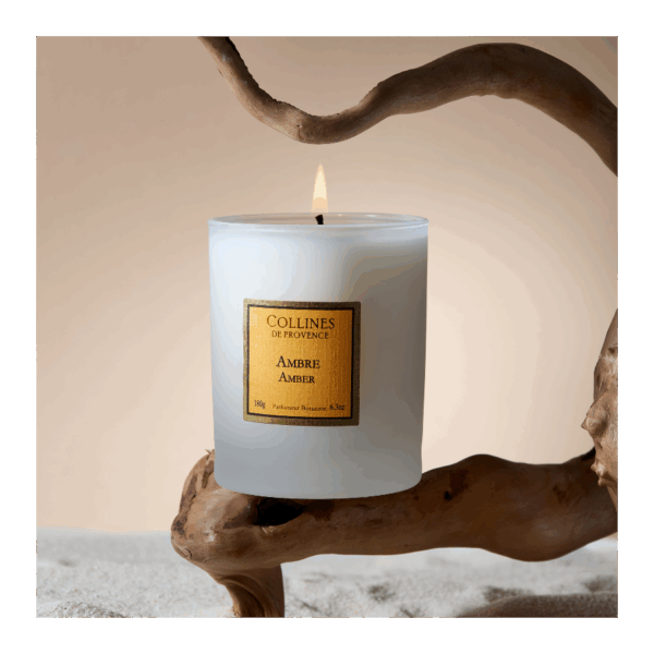 Ambre - Bougie Parfumée 180g