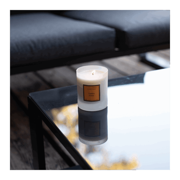Ambre - Bougie Parfumée 180g