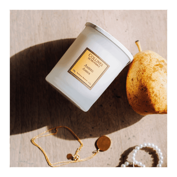 Ambre - Bougie Parfumée 180g