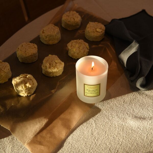 Bergamote Fraîche - Bougie Parfumée 180g