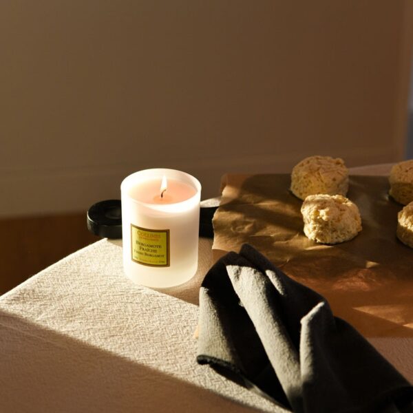 Bergamote Fraîche - Bougie Parfumée 180g