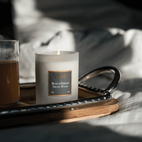 Bois d'Ebène - Bougie Parfumée 180g