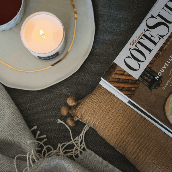 Bois d'Ebène - Bougie Parfumée 180g