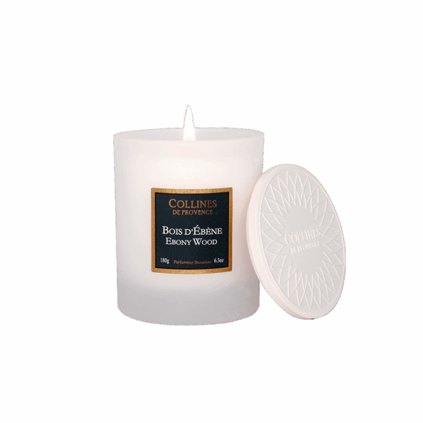Bois d'Ebène - Bougie Parfumée 180g