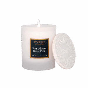 Bois d'Ebène - Bougie Parfumée 180g