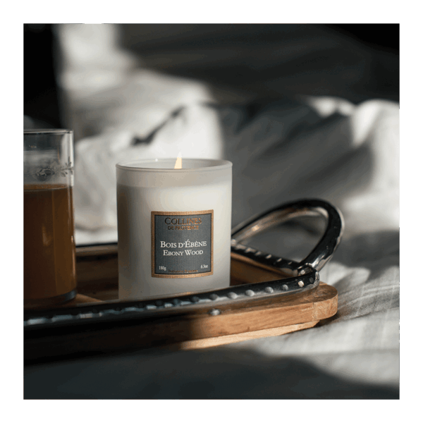 Bois d'Ebène - Bougie Parfumée 180g