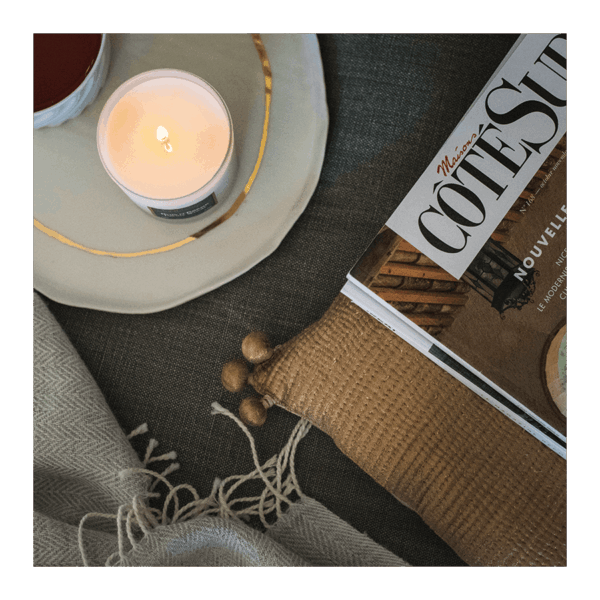 Bois d'Ebène - Bougie Parfumée 180g