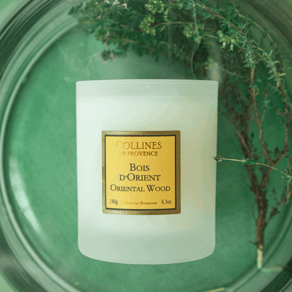 Bois d'Orient - Bougie Parfumée 180g