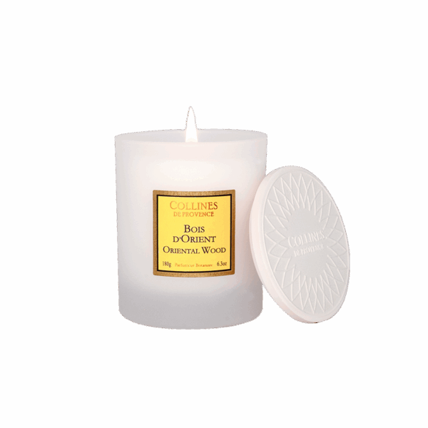 Bois d'Orient - Bougie Parfumée 180g