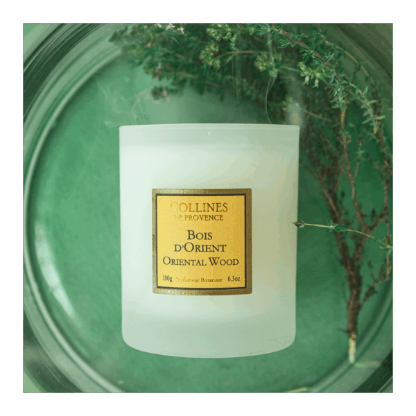 Bois d'Orient - Bougie Parfumée 180g