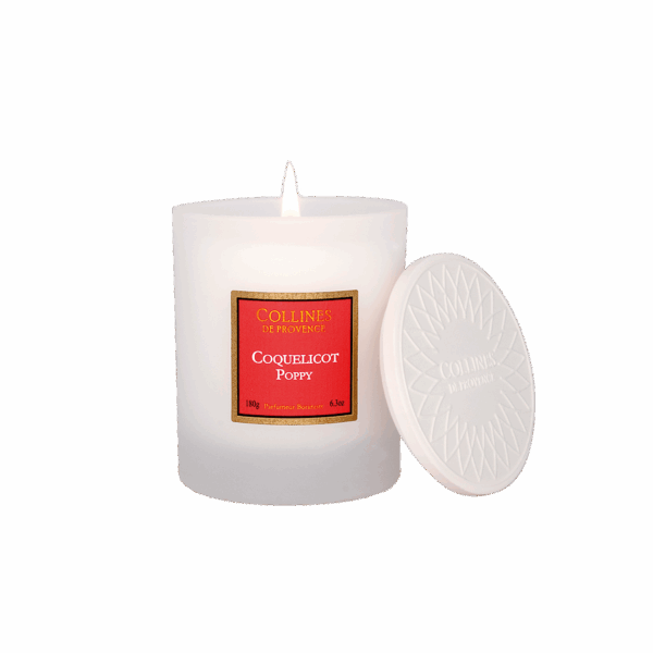 Coquelicot - Bougie Parfumée 180g