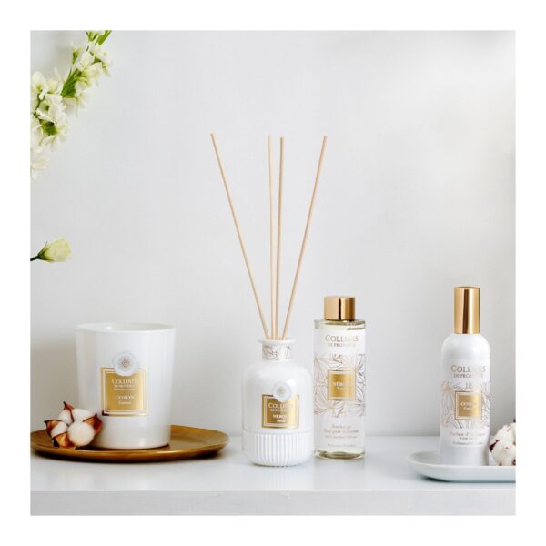 Coton - Bougie Parfumée 360g