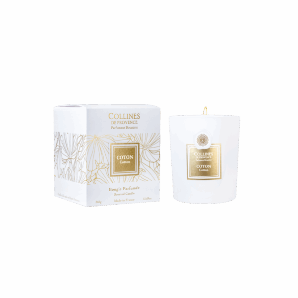 Coton - Bougie Parfumée 360g