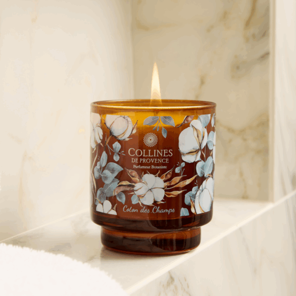 Coton des Champs - Bougie 220g