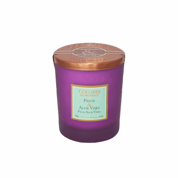 Figue & Aloe Vera - Bougie Parfumée 180g