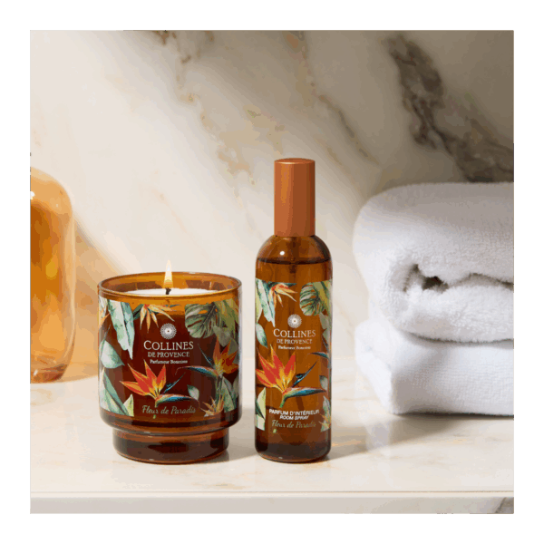 Fleur de Paradis - Bougie 220g