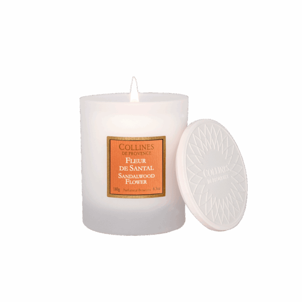 Fleur de Santal - Bougie Parfumée 180g