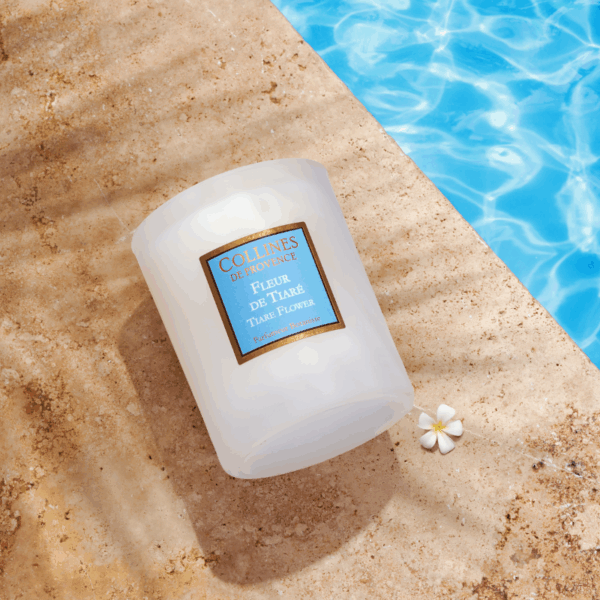 Fleur de Tiaré - Bougie Parfumée 180g