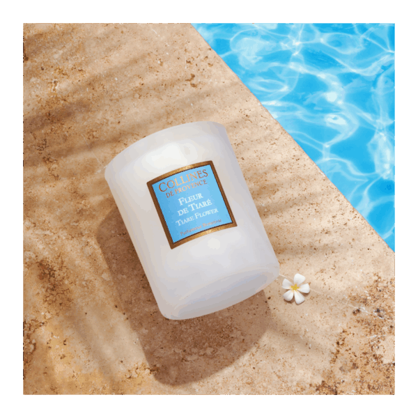 Fleur de Tiaré - Bougie Parfumée 180g
