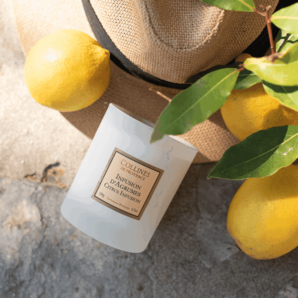 Infusion d'Agrumes - Bougie Parfumée 180g