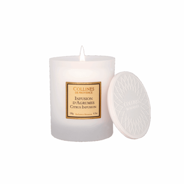 Infusion d'Agrumes - Bougie Parfumée 180g