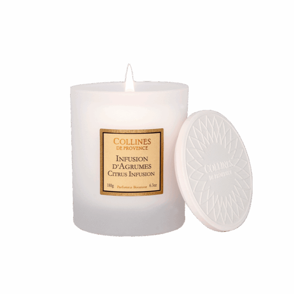 Infusion d'Agrumes - Bougie Parfumée 180g