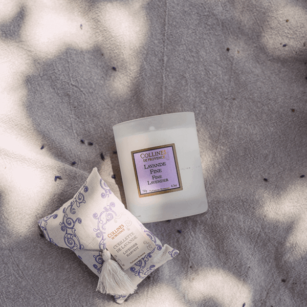Lavande Fine - Bougie Parfumée 180g