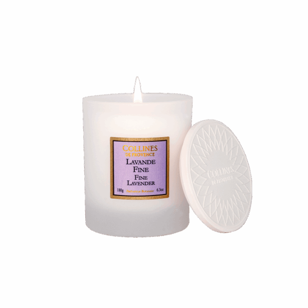 Lavande Fine - Bougie Parfumée 180g