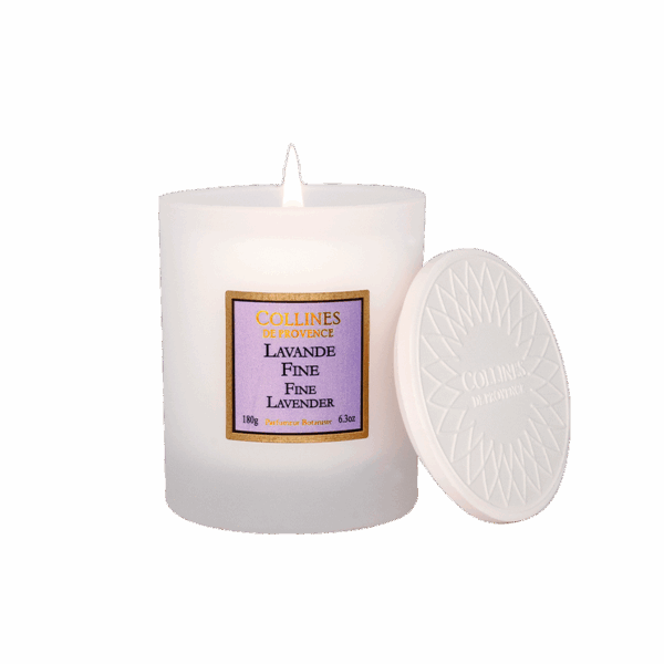 Lavande Fine - Bougie Parfumée 180g