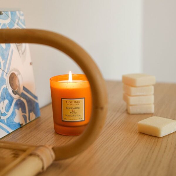 Mandarine & Yuzu - Bougie Parfumé 180g