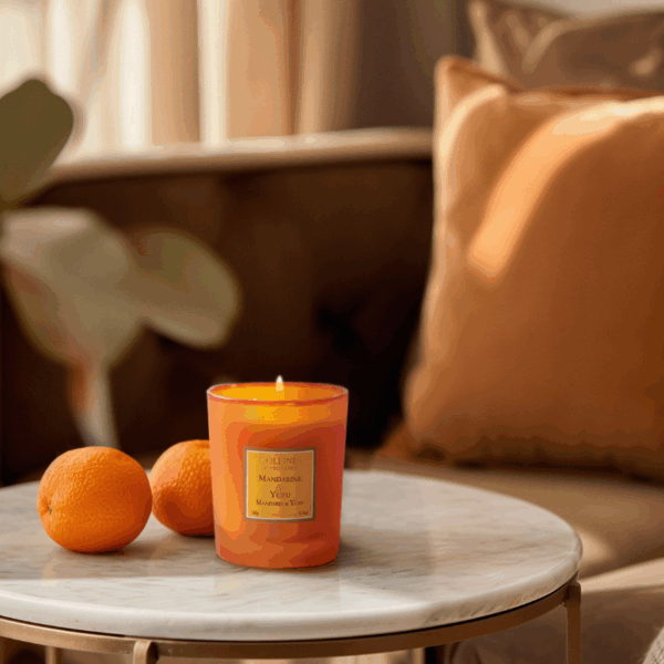 Mandarine & Yuzu - Bougie Parfumé 180g