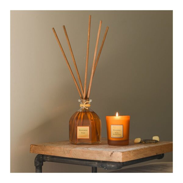 Mandarine & Yuzu - Bougie Parfumé 180g
