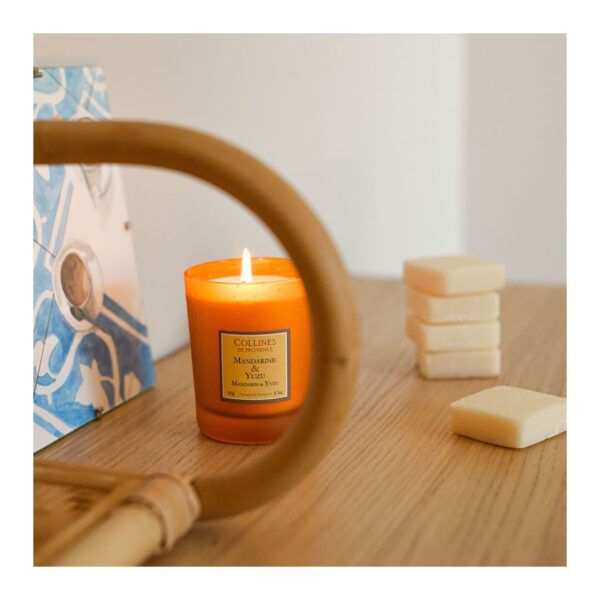 Mandarine & Yuzu - Bougie Parfumé 180g