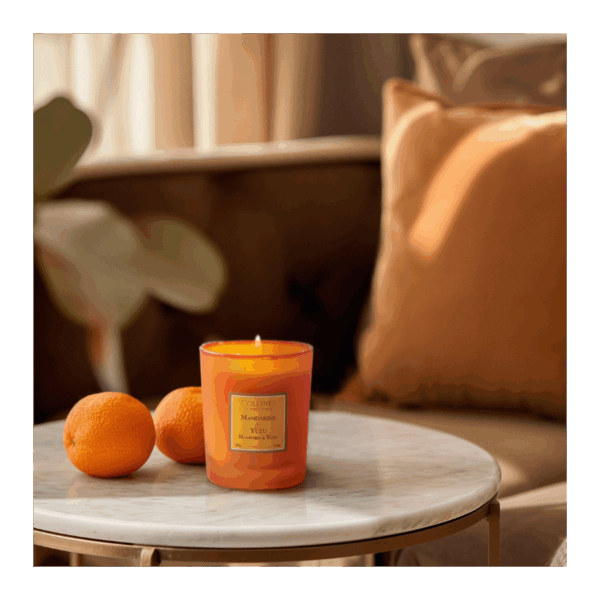 Mandarine & Yuzu - Bougie Parfumé 180g