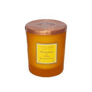 Mandarine & Yuzu - Bougie Parfumé 180g