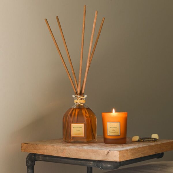 Mandarine & Yuzu - Bougie Parfumé 180g