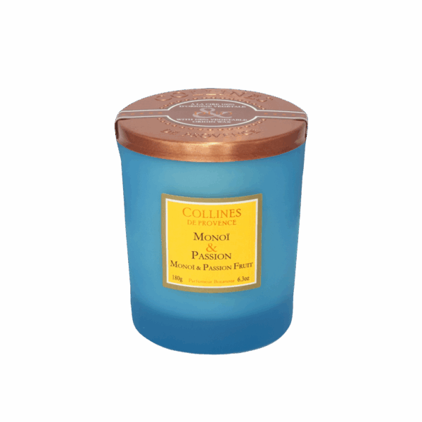 Monoï & Passion - Bougie Parfumé 180g