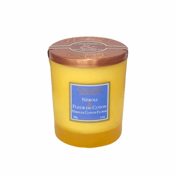 Néroli & Fleur de Coton - Bougie Parfumé 180g