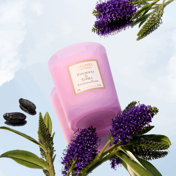 Patchouli & Tonka - Bougie Parfumé 180g