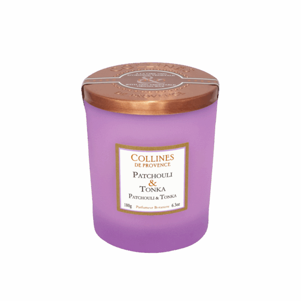 Patchouli & Tonka - Bougie Parfumé 180g