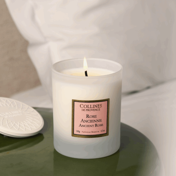 Rose Ancienne - Bougie Parfumée 180g