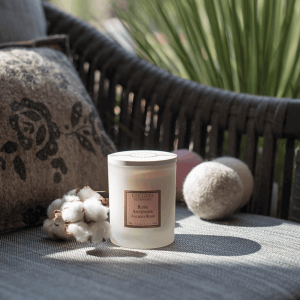 Rose Ancienne - Bougie Parfumée 180g