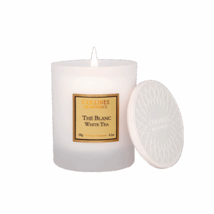 Thé Blanc - Bougie Parfumée 180g