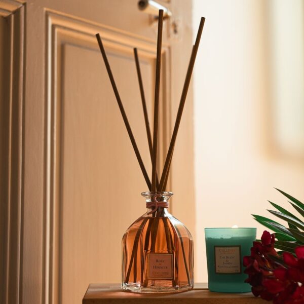 Thé Blanc & Jasmin - Bougie Parfumé 180g