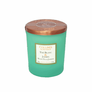 Thé Blanc & Jasmin - Bougie Parfumé 180g